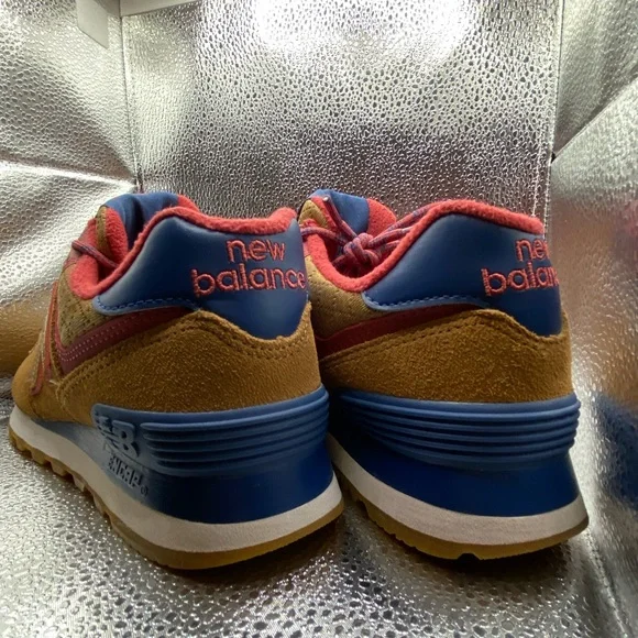 New Balance Classics 574 Encap  Tarnish Moroccan WL574RBC Women's - Picture 4 of 8